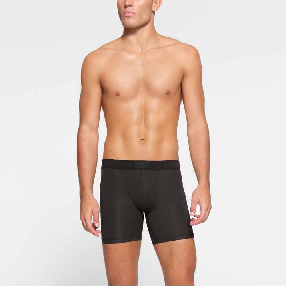 Skims Cotton 5” boxer briefs - NEW - medium